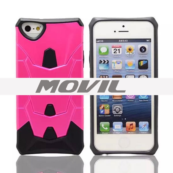 NP-2097 TPU   PC funda para Apple iPhone 5S-3